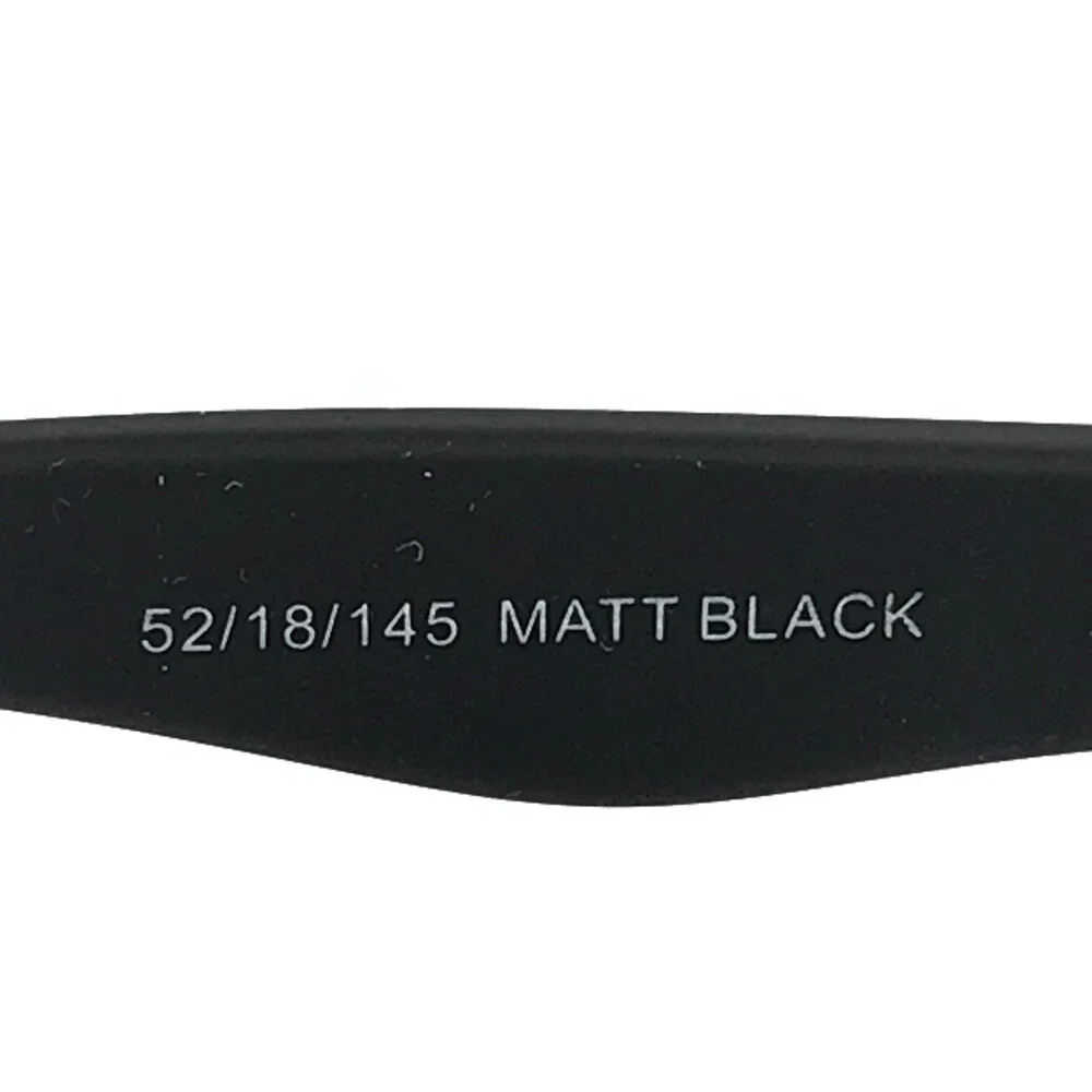 Enhance Eyeglasses Frames 3966 MATT BLACK Matte Black Rectangle 52-18-145